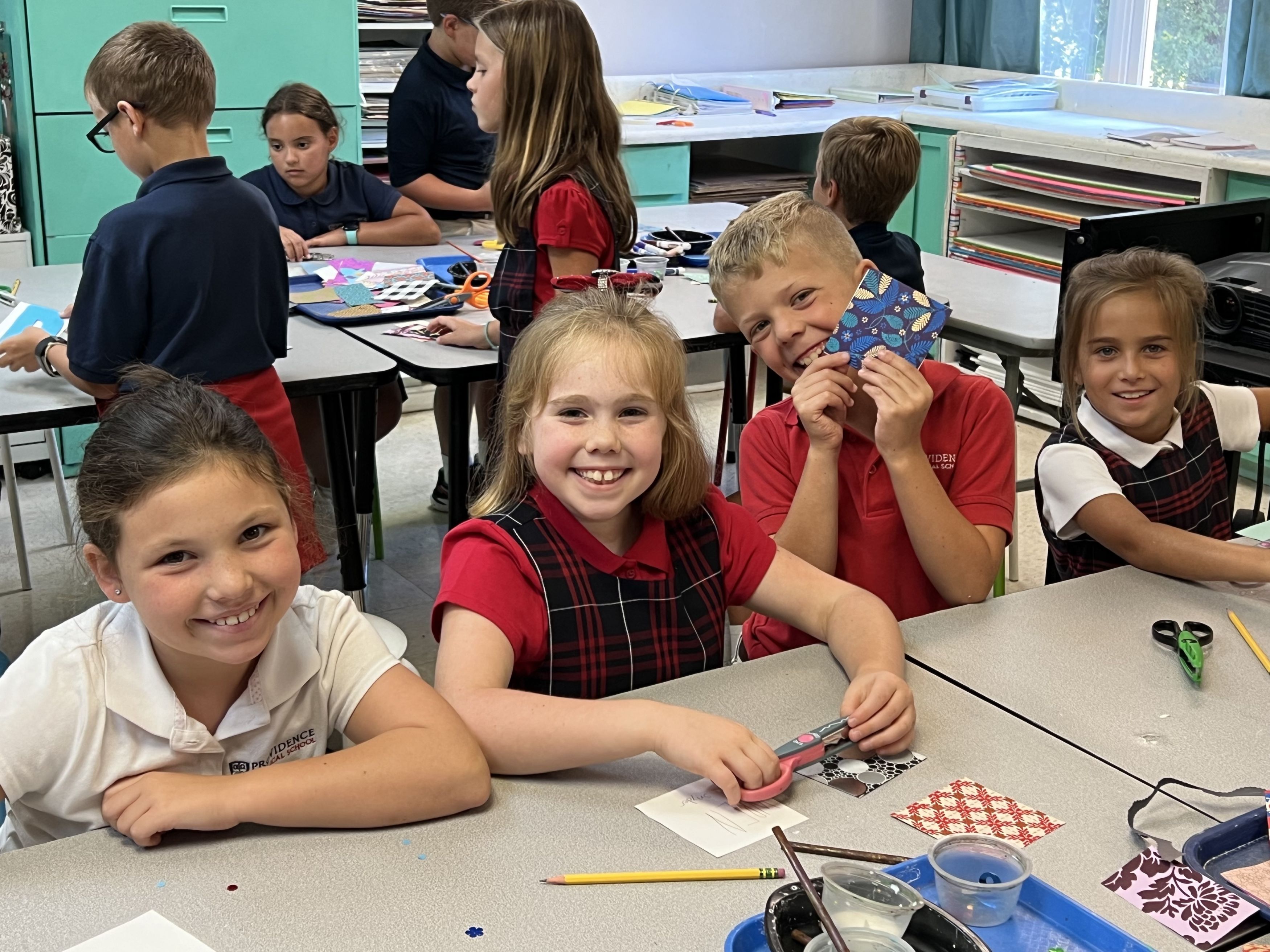 PCS classroom activity